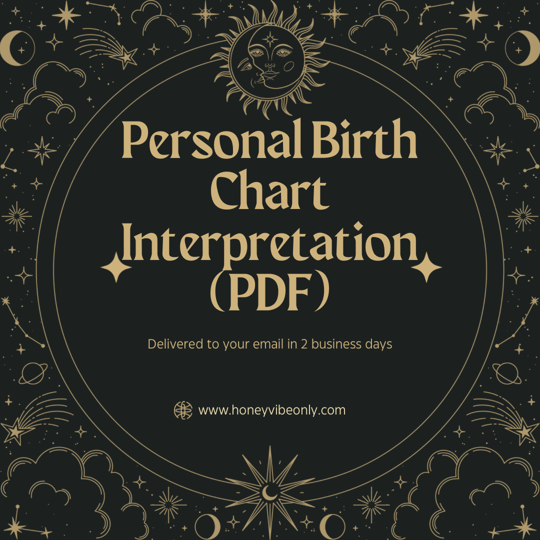 Personal Birth Chart Interpretation