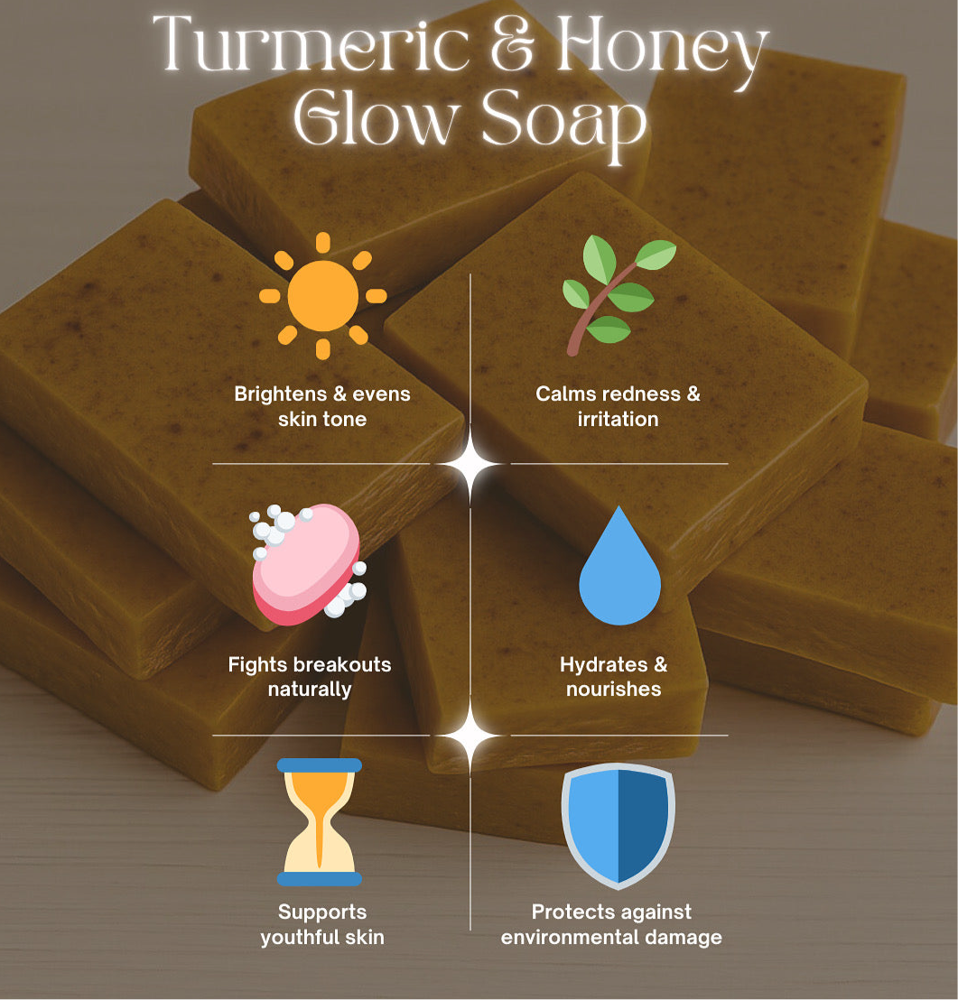 Turmeric & Honey Glow Soap