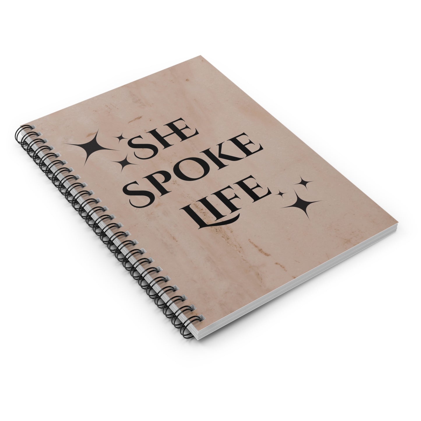 She Spoke Life Journal