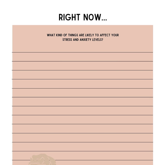 Calming Your Mind Journal