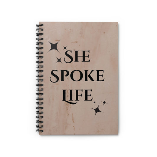 She Spoke Life Journal