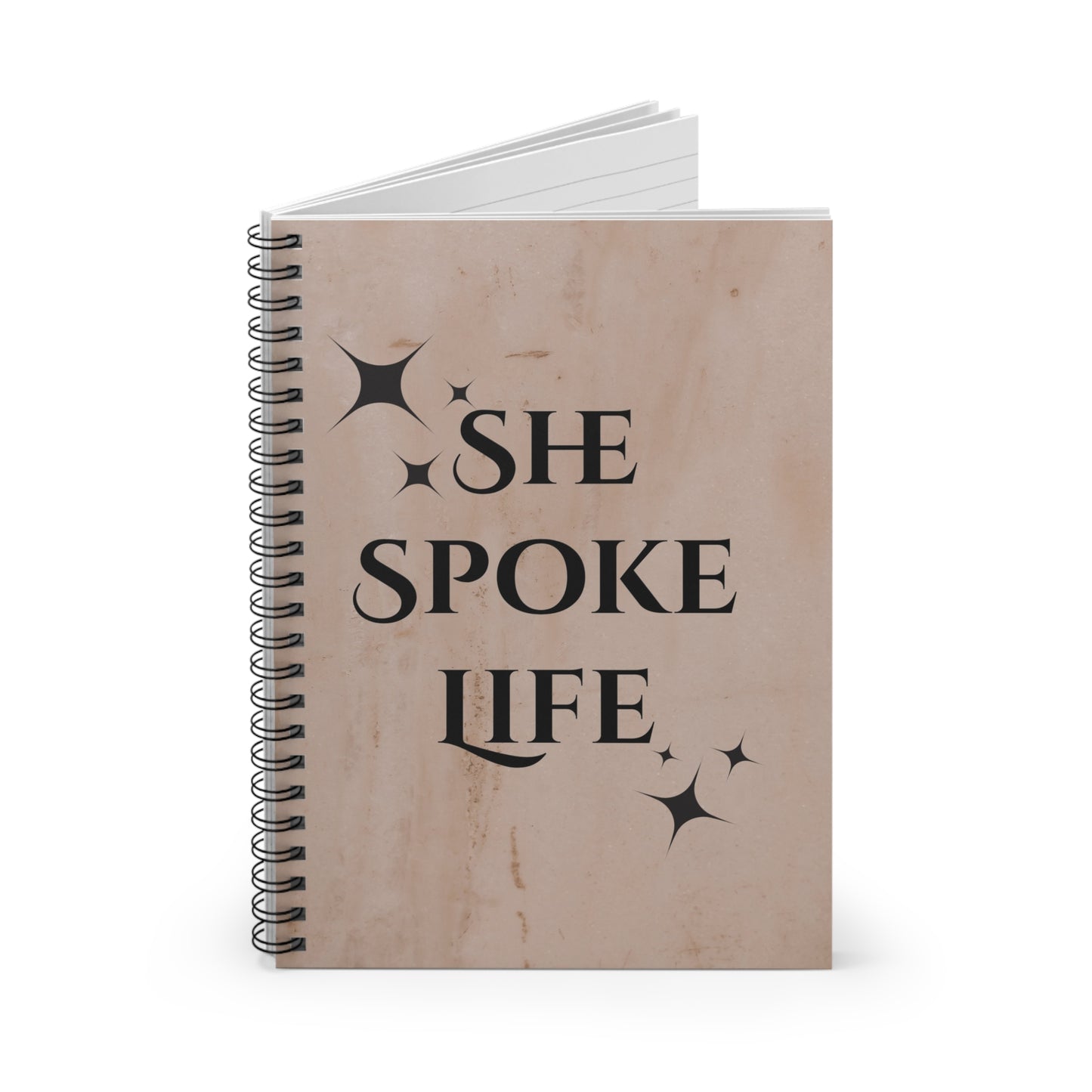 She Spoke Life Journal