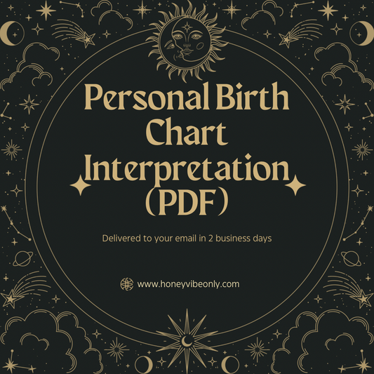 Personal Birth Chart Interpretation
