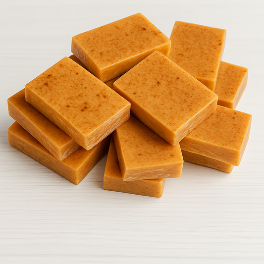 Turmeric & Honey Glow Soap