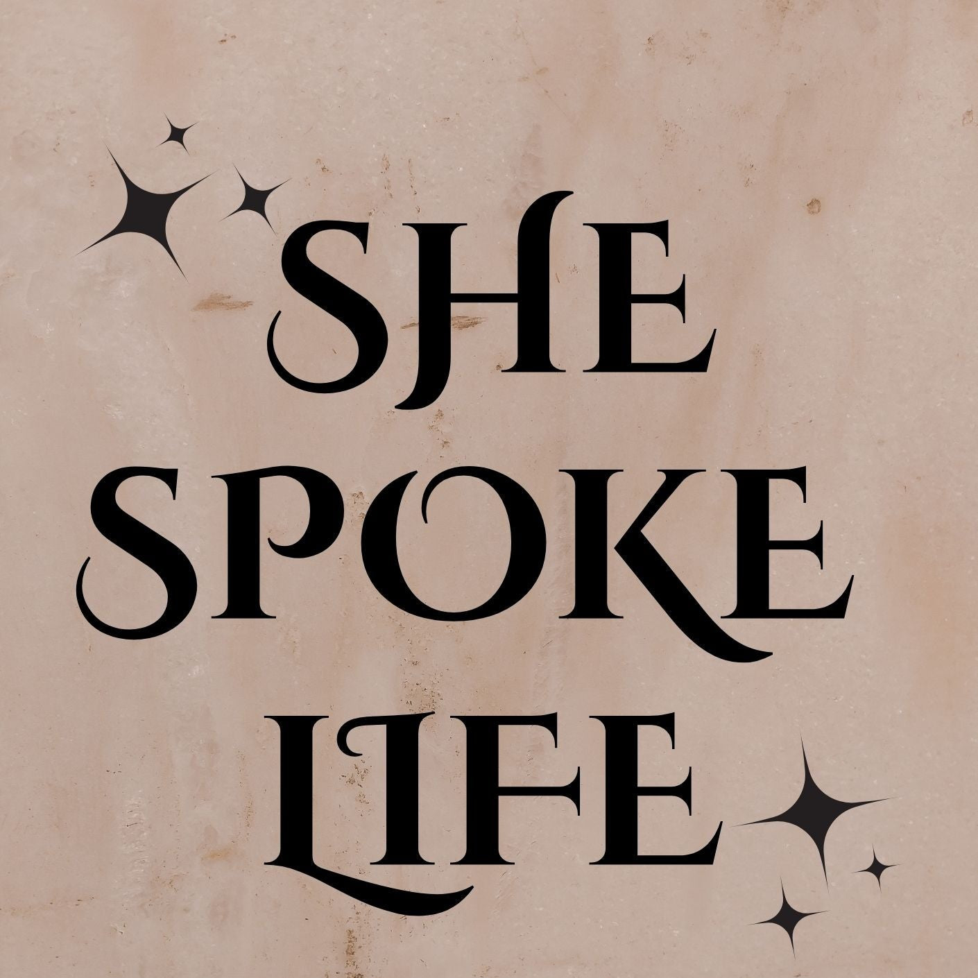 She Spoke Life - eBook